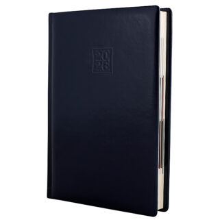 Щоденник датований; POLISH; темно-синій; А5