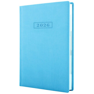 Щоденник датований, VIVELLA, блакитний, А5