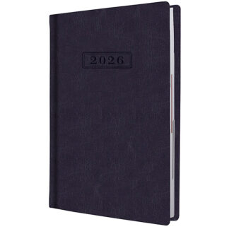 Щоденник датований; NEBRASKA; т.-фіолетовий; А5; без поролона