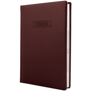 Щоденник датований; PERFEСT; коричневий; А5