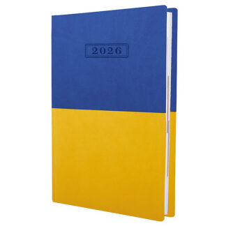 Щоденник датований А5, VIVELLA, жовто-блакитний