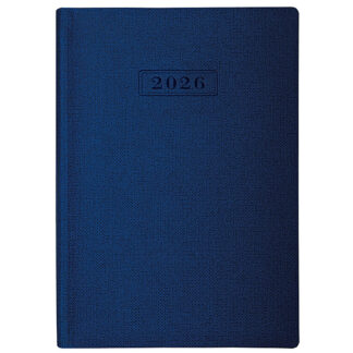 Щоденник датований; DUBLIN; синій; А5