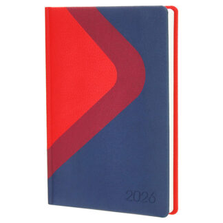 Щоденник датований комбіновані матеріали, А5