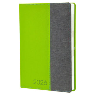 Щоденник датований комбіновані матеріали, А5