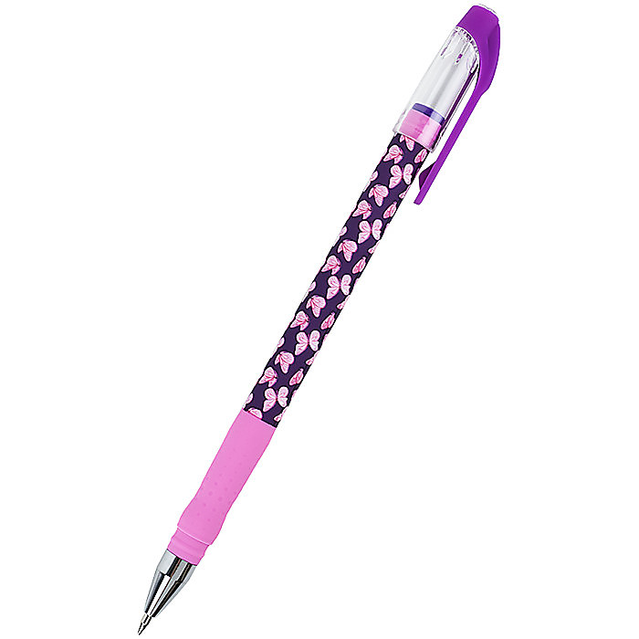 Ручка кулькова Butterly, синя