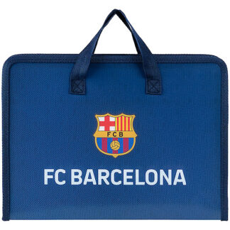 Папка-портфель на блискавці, 1 відділ., A4, BC