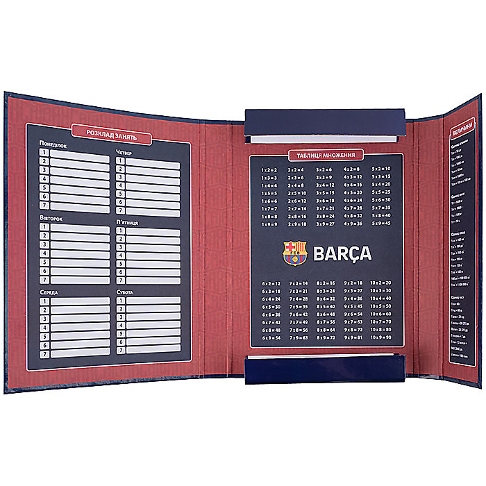 Папка для зошитів В5 на гумці картон, BC - Зображення 3