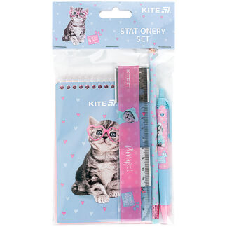 Набір канцтоварів, 4 предмети SP