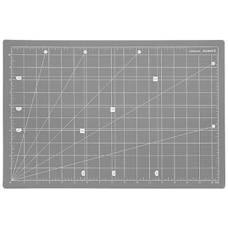 Килимок самовідновлювальний для різання сірий, А3