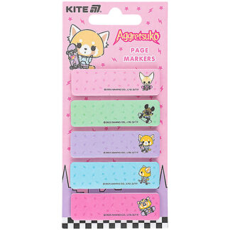 Закладка паперова з малюнком, 5х15х50мм,100 шт, прям., AR