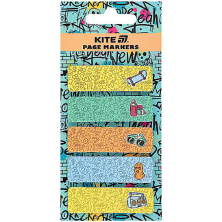 Закладка паперова з малюнком, 5х15х50мм,100 шт, прям.