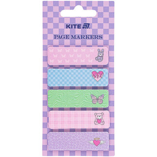 Закладка паперова з малюнком, 5х15х50мм,100 шт, прям.