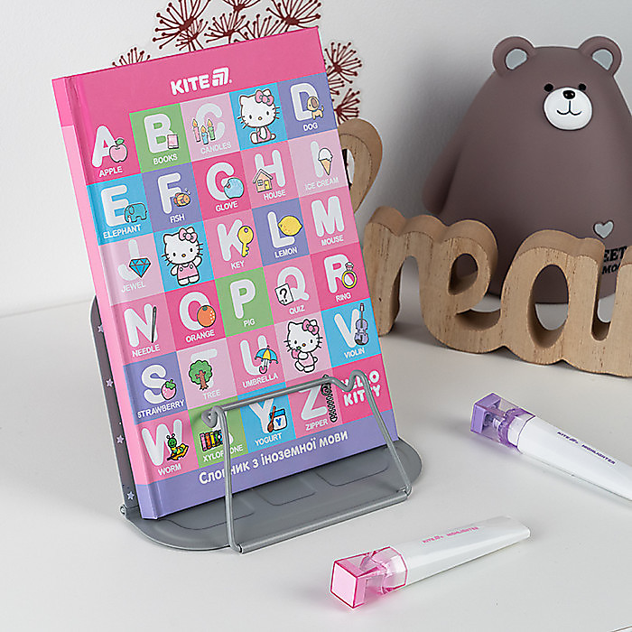 Підставка для книг, металева, HK - Зображення 4