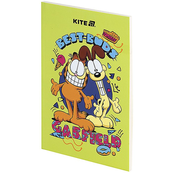 Блокнот, термобіндер А5, 64арк. GF-2 - Зображення 2