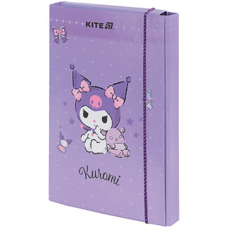 Папка для зошитів В5 на гумці картон, HK-2