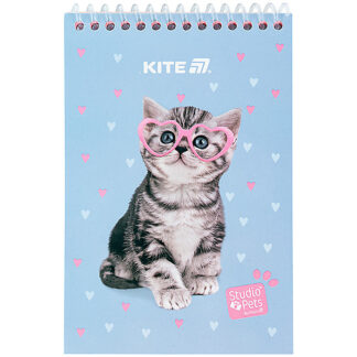 Блокнот пласт. сп., 48арк., А6 SP