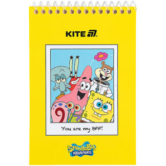 Блокнот пласт. сп., 48арк., А6 SB