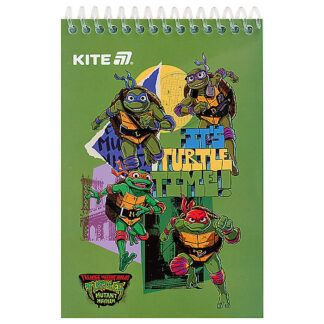 Блокнот пласт. сп., 48арк., А6 NT