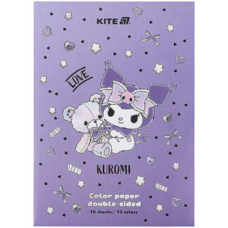 Папір кольор. двостор. (15арк/15кол), А4 HK-2