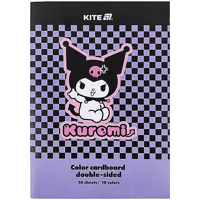 Картон кольор. двостор. (10арк/10кол), А4 HK-2