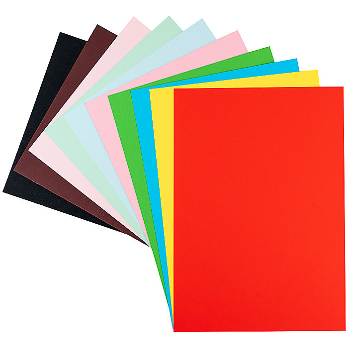 Картон кольор. двостор. (10арк/10кол), А4 HK-2 - Зображення 2