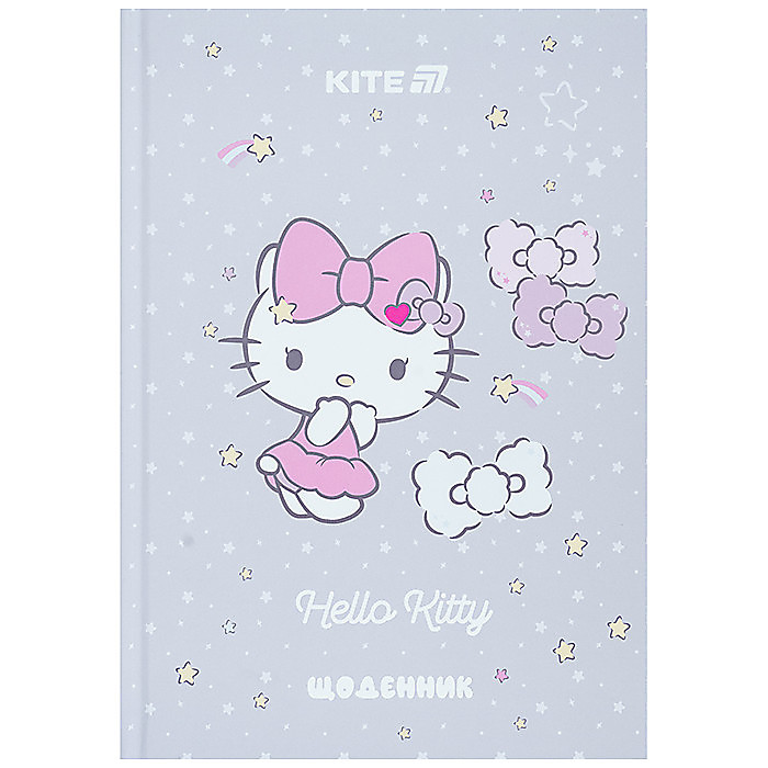 Щоденник шкільний, тверда обкл, HK-1