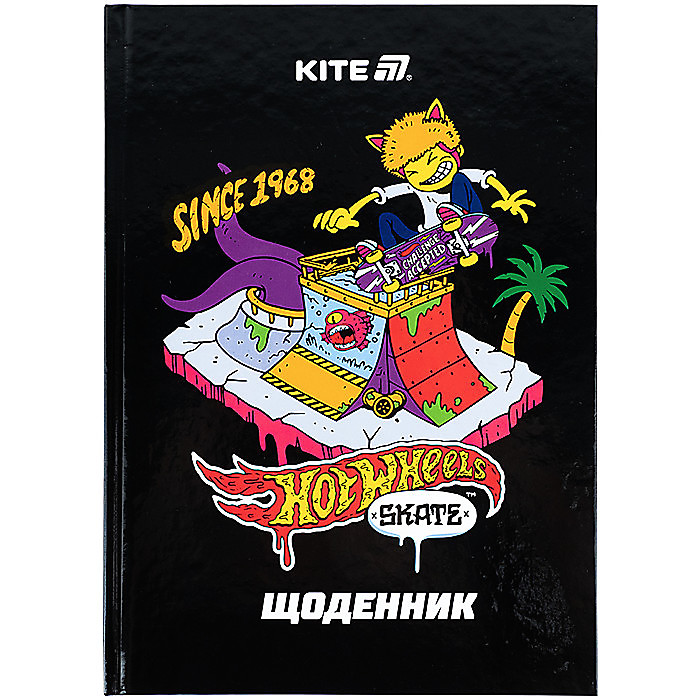 Щоденник шкільний, тверда обкл, HW-2