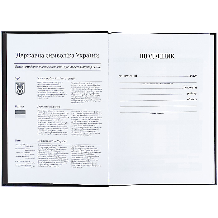 Щоденник шкільний, тверда обкл, RM - Зображення 4