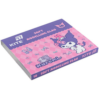 Пластилін восковий, 10 кольорів, 200 г. HK