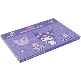 Пластилін восковий, 24 кольори, 480 г. HK