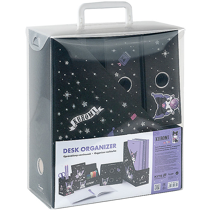 Органайзер настільний, 4 предмети, картон, HK - Зображення 2