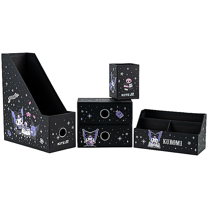 Органайзер настільний, 4 предмети, картон, HK - Зображення 3