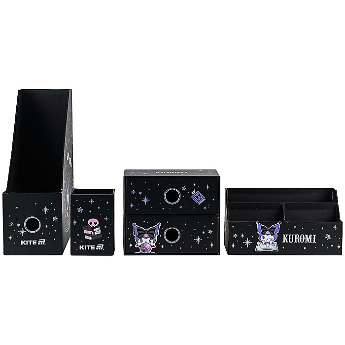 Органайзер настільний, 4 предмети, картон, HK - Зображення 4