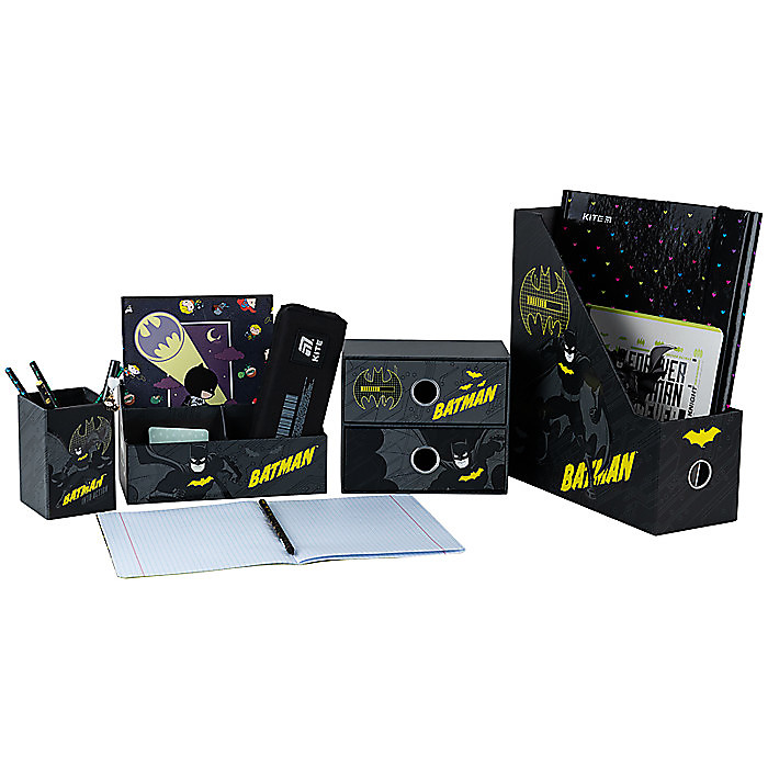 Органайзер настільний, 4 предмети, картон, DC