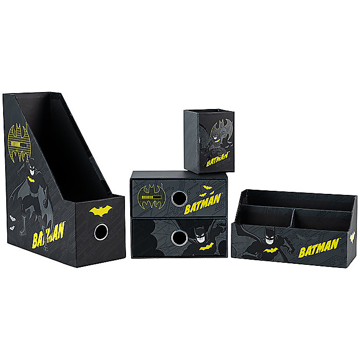 Органайзер настільний, 4 предмети, картон, DC - Зображення 3