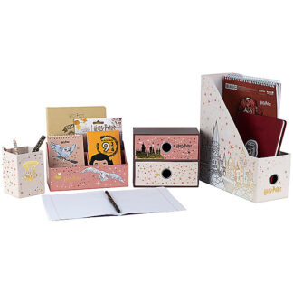 Органайзер настільний, 4 предмети, картон, HP