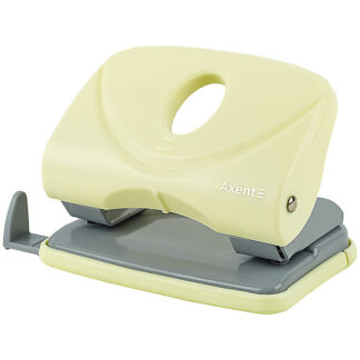 Діркопробивач Welle-2 з пласт.верх,20 арк,Pastelini, жовтий