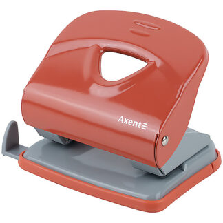 Діркопробивач Exakt-2 металевий, 30арк, Earth colors коралов