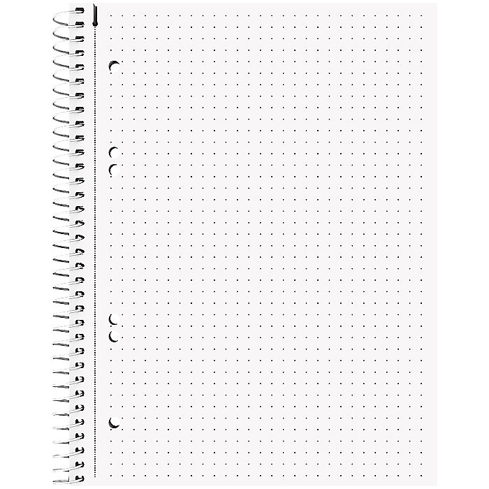 Коледж-блок А5 Premium крапка., мет. бл., 80 арк. - Зображення 2