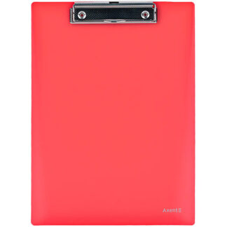 Планшет пластиковий, A4, червоний