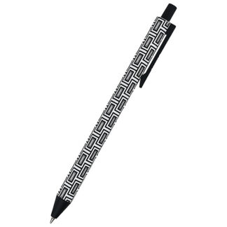 Ручка кулькова автомат., Deco, синя