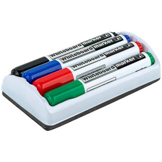 Маркер Whiteboard D2800: 4 маркери та магнітний тримач-губка