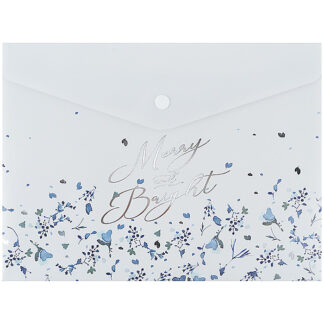 Папка на кнопці А5+ Flower Symphony-1