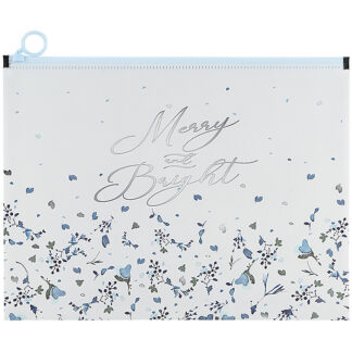 Папка на блискавці zip-lock А4+ Flower Symphony-1