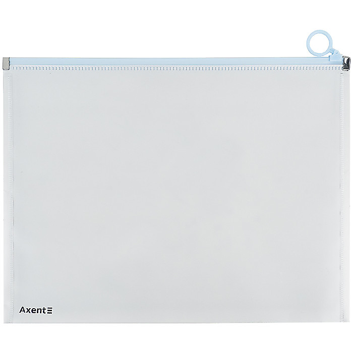 Папка на блискавці zip-lock А4+ Flower Symphony-1 - Зображення 2