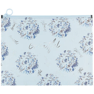 Папка на блискавці zip-lock А4+ Flower Symphony-2