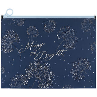 Папка на блискавці zip-lock А4+ Flower Symphony-4