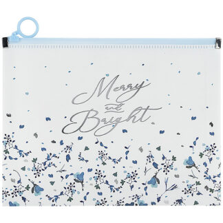 Папка на блискавці zip-lock А5+ Flower Symphony-1