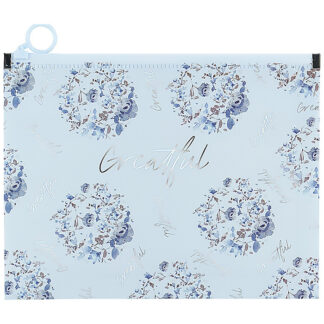 Папка на блискавці zip-lock А5+ Flower Symphony-2