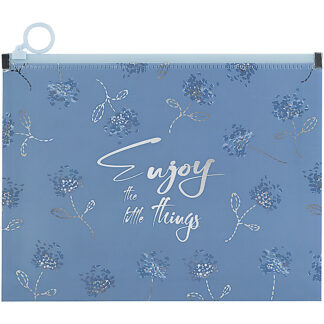 Папка на блискавці zip-lock А5+ Flower Symphony-3